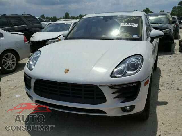 PORSCHE MACAN 2015 - WP1AB2A54FLB68833