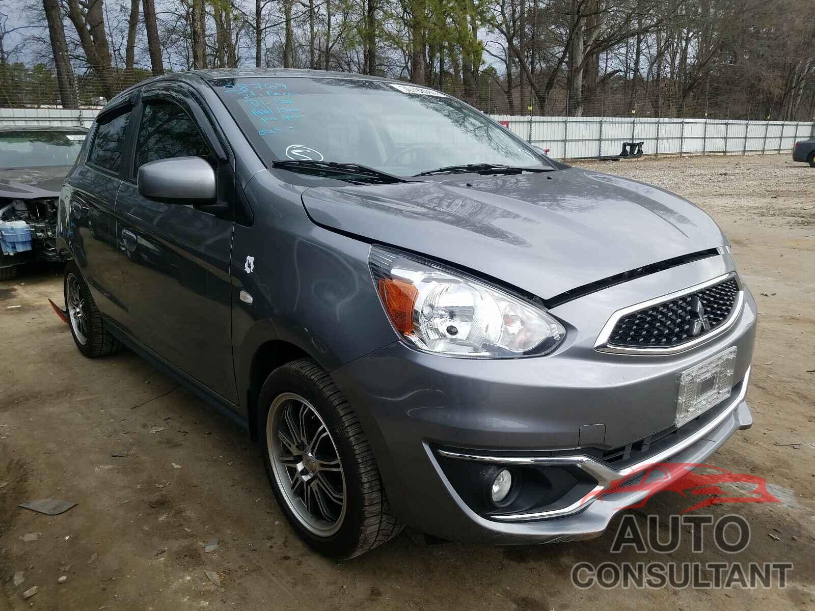 MITSUBISHI MIRAGE 2019 - ML32A3HJ6KH013055