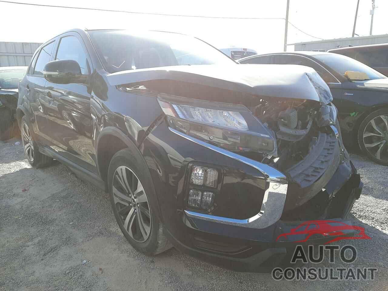 MITSUBISHI OUTLANDER 2021 - JA4APVAU0MU015492