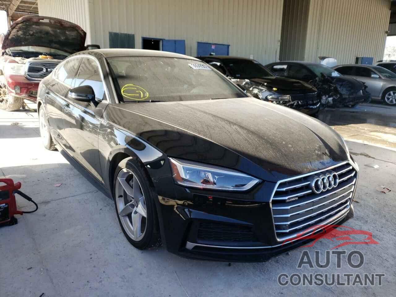 AUDI A5 2019 - WAUENCF51KA010199