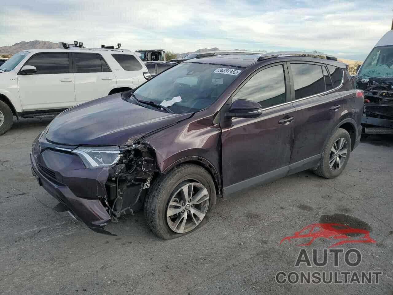 TOYOTA RAV4 2018 - 2T3WFREV3JW423055