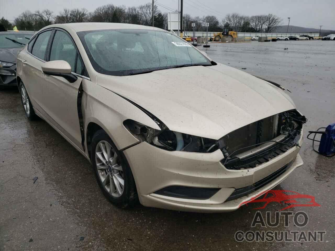 FORD FUSION 2017 - 3FA6P0HDXHR392421