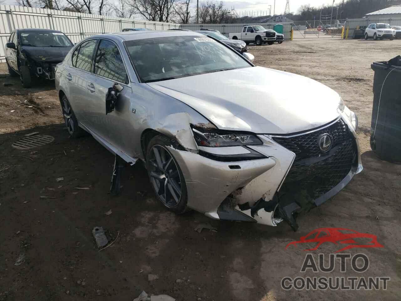 LEXUS GS350 2018 - JTHCZ1BLXJA008987