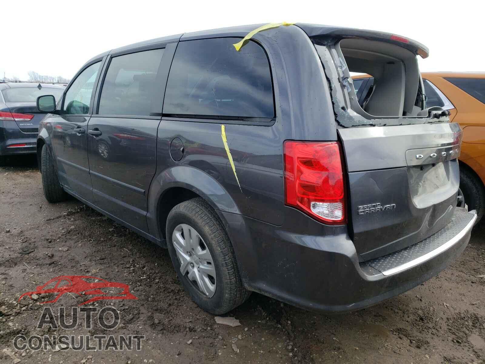 DODGE GRAND CARA 2016 - 2C4RDGBG3GR131910
