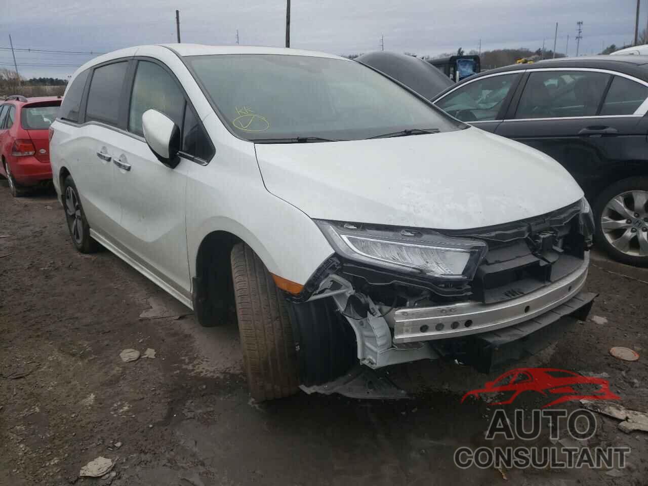 HONDA ODYSSEY 2022 - 5FNRL6H80NB026036