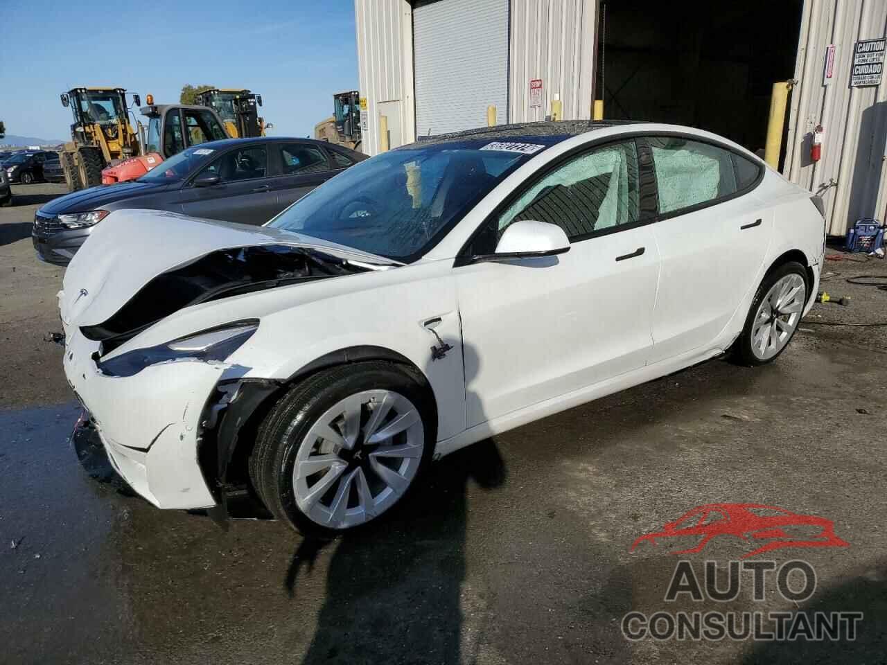 TESLA MODEL 3 2022 - 5YJ3E1EB4NF144187