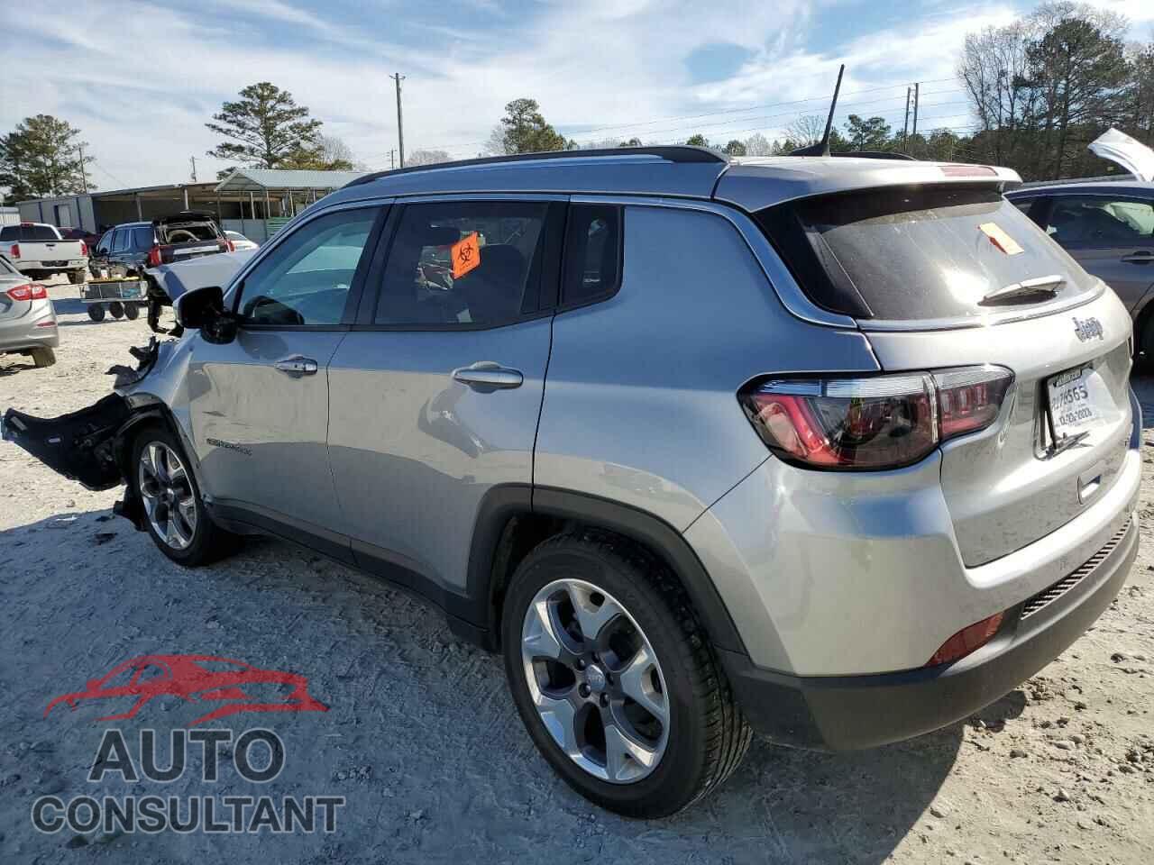 JEEP COMPASS 2021 - 3C4NJCCB6MT573396