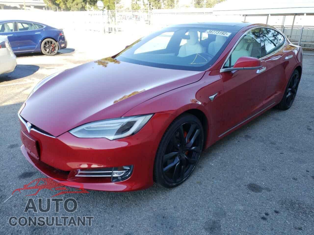 TESLA MODEL S 2018 - 5YJSA1E4XJF281346