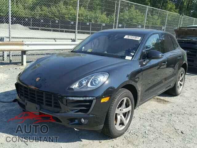 PORSCHE MACAN 2017 - WP1AA2A50HLB09221
