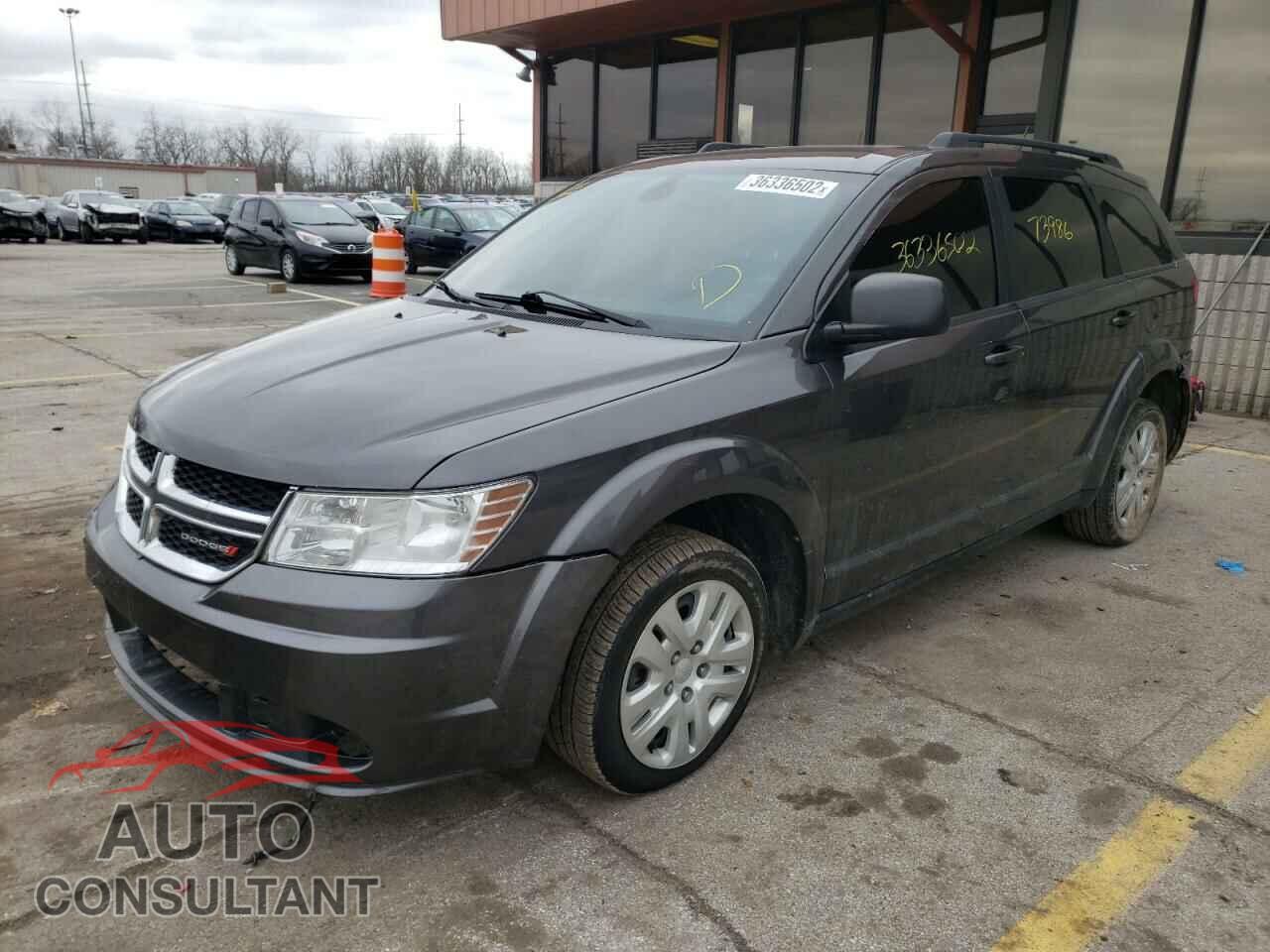 DODGE JOURNEY 2018 - 3C4PDCAB0JT218822