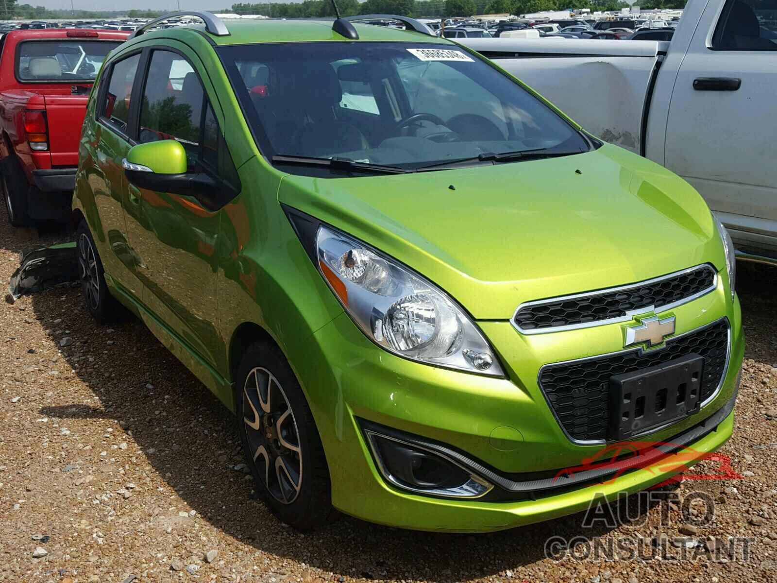 CHEVROLET SPARK 2015 - KL8CF6S90FC812246