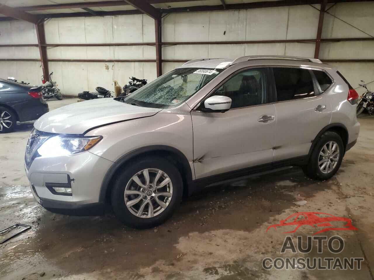 NISSAN ROGUE 2017 - KNMAT2MV3HP542502