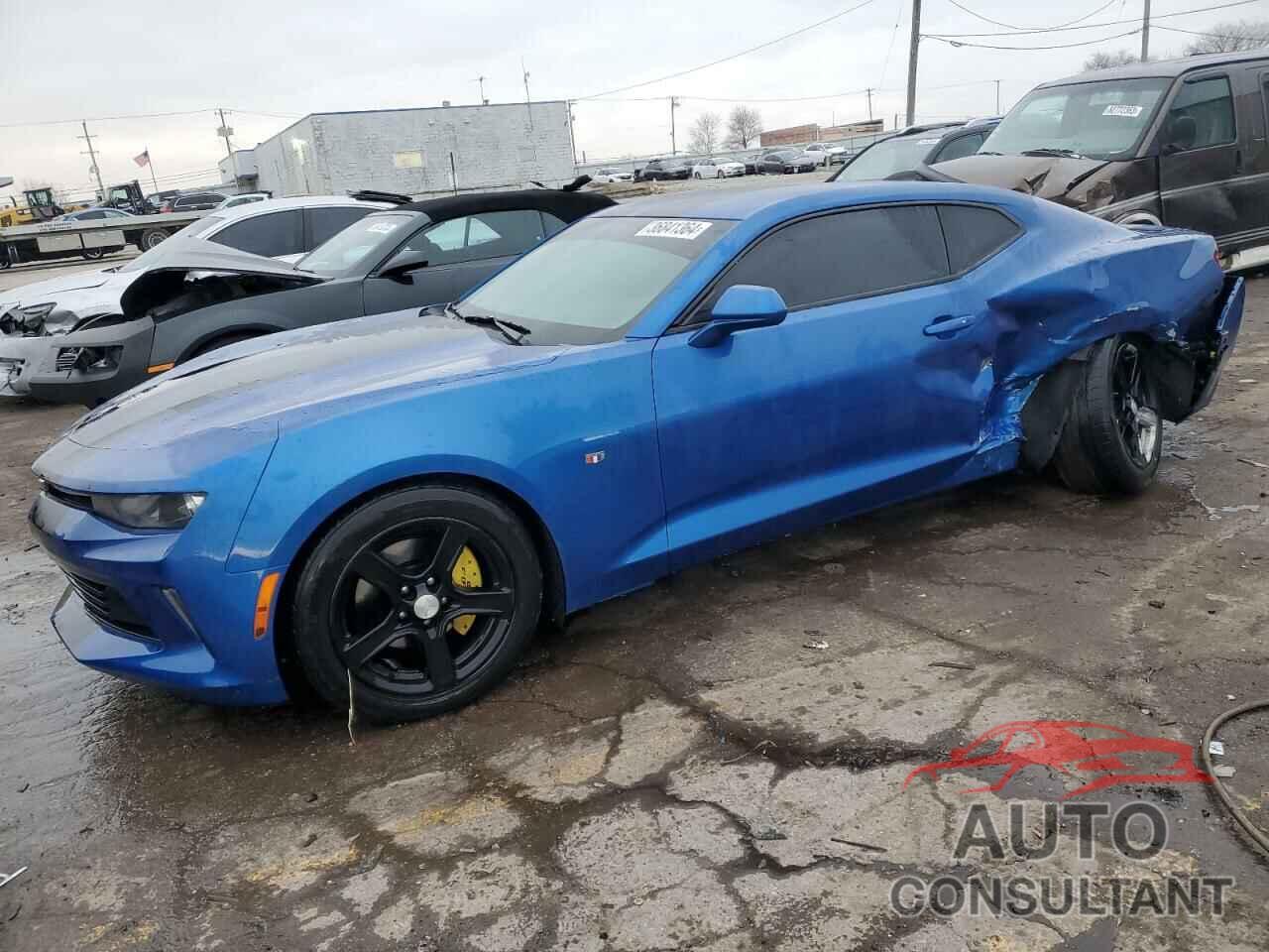 CHEVROLET CAMARO 2018 - 1G1FB1RS2J0147655