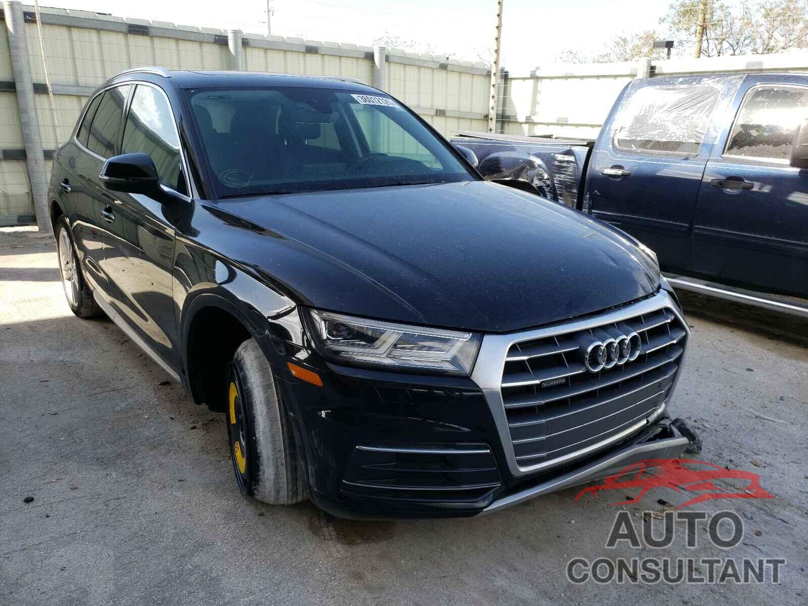 AUDI Q5 2018 - WA1BNAFY0J2075665