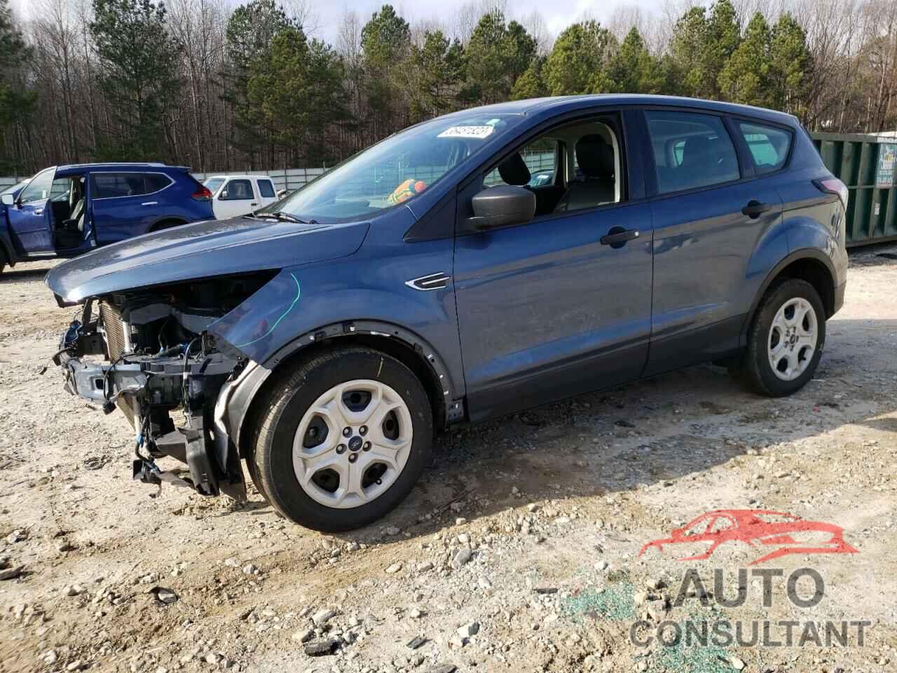 FORD ESCAPE 2018 - 1FMCU0F72JUC66972