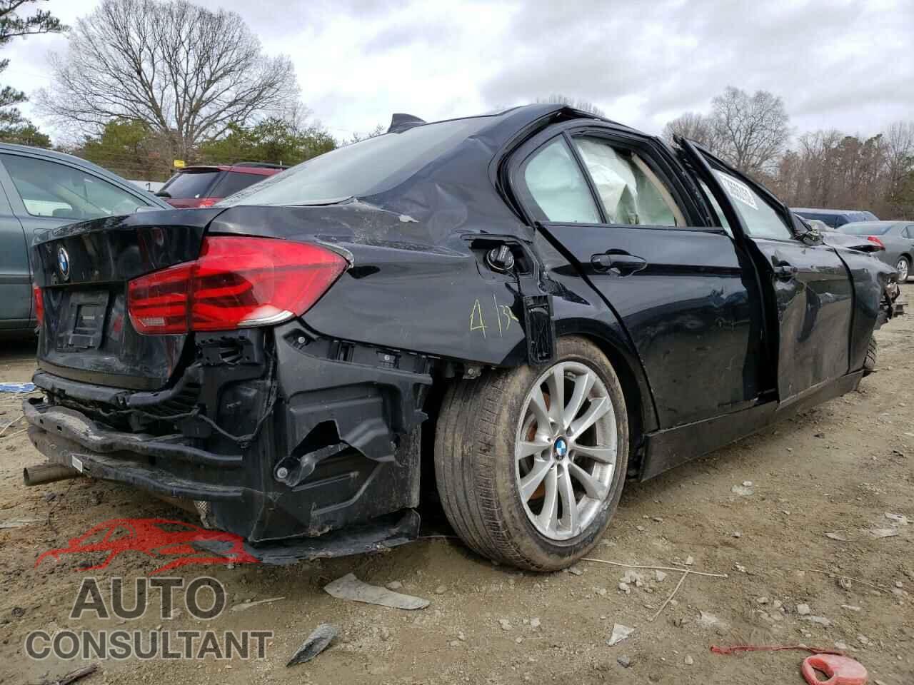 BMW 3 SERIES 2016 - WBA8E5G50GNU19401