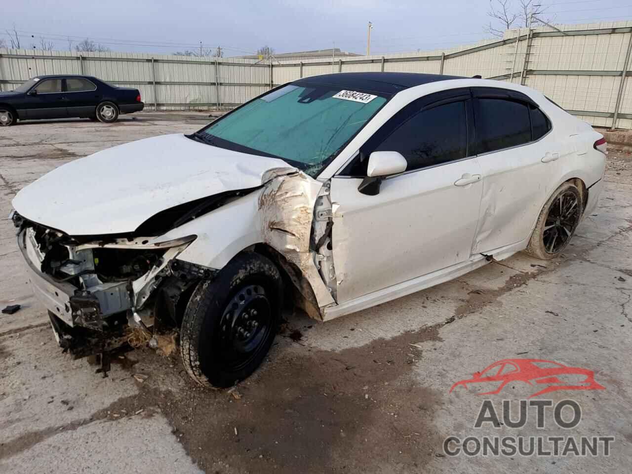 TOYOTA CAMRY 2020 - 4T1K61AK8LU377794