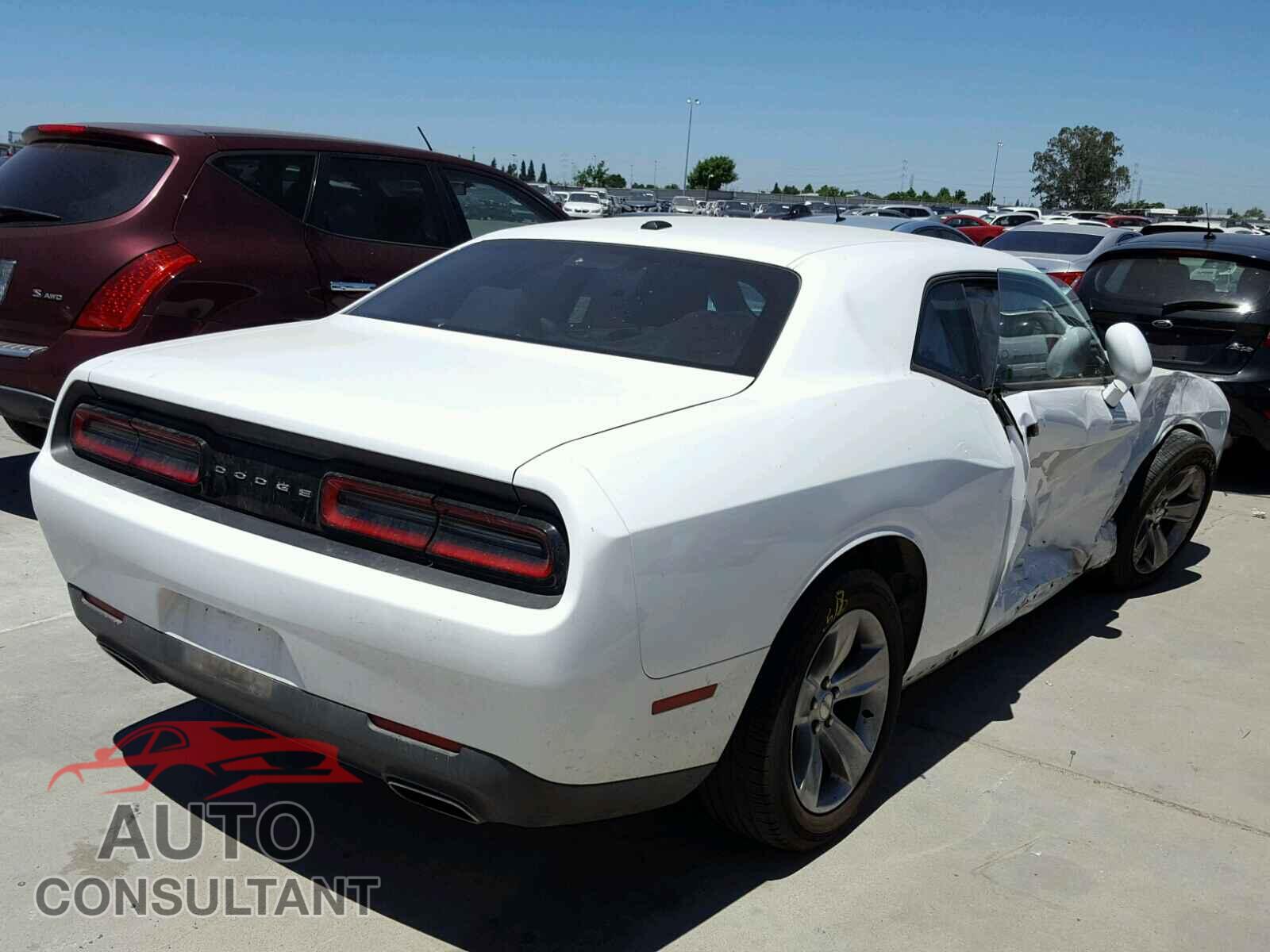 DODGE CHALLENGER 2016 - 2C3CDZAG7GH352746