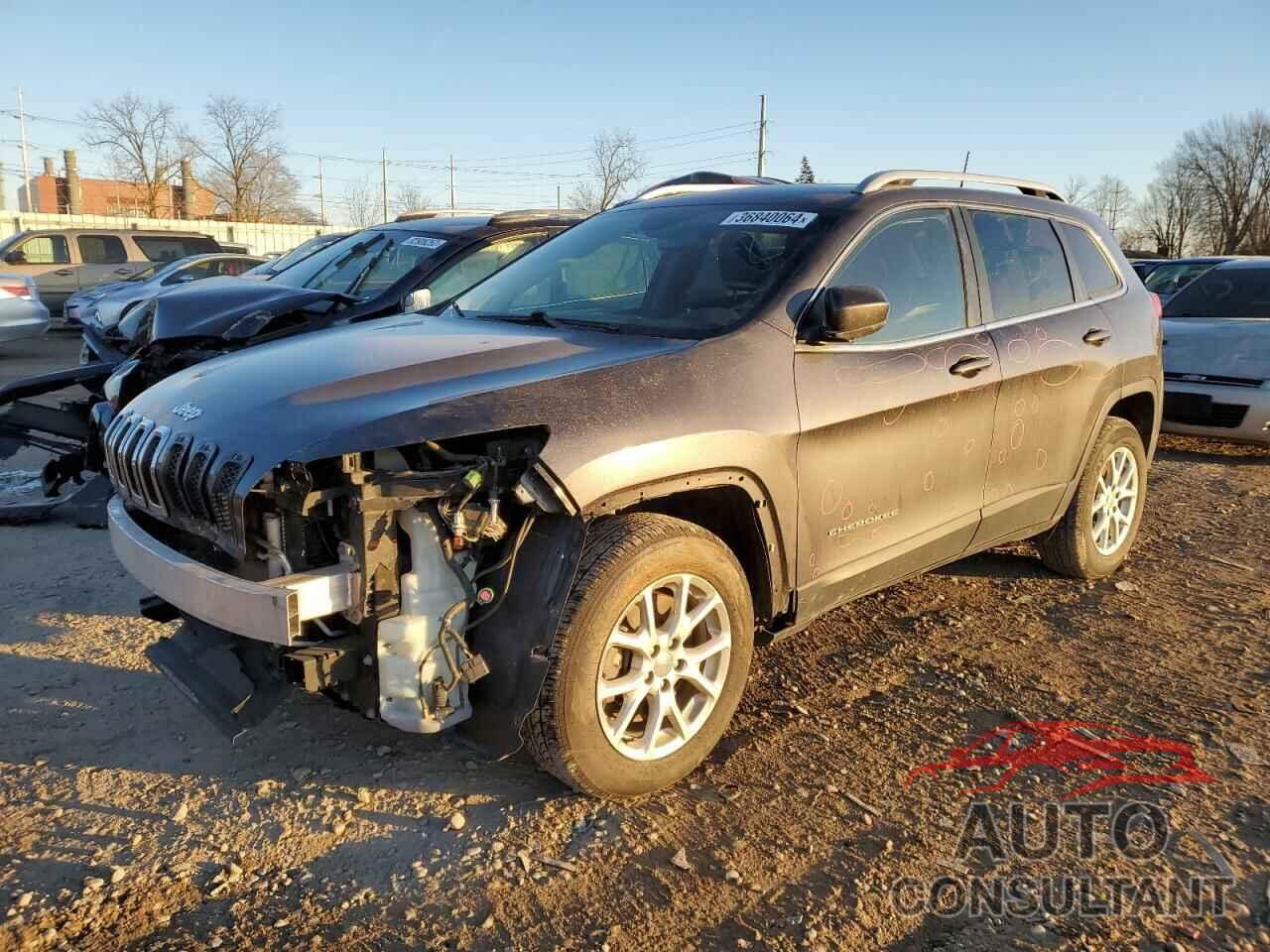 JEEP GRAND CHER 2017 - 1C4PJMCS2HW582420