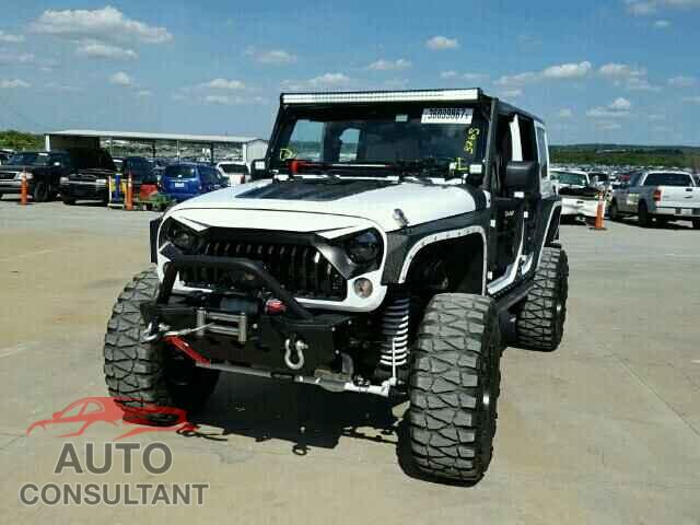 JEEP WRANGLER 2017 - 1C4BJWDG3HL577017