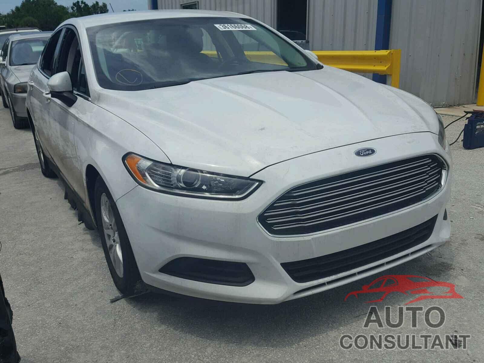 FORD FUSION 2016 - 1FA6P0G73G5114585