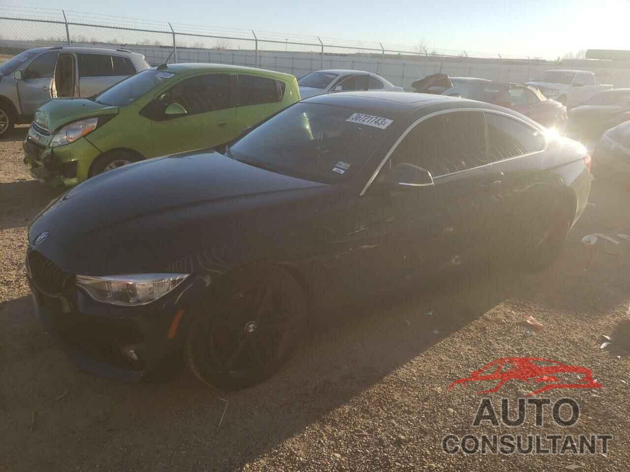 BMW 4 SERIES 2017 - WBA4R7C5XHK679828