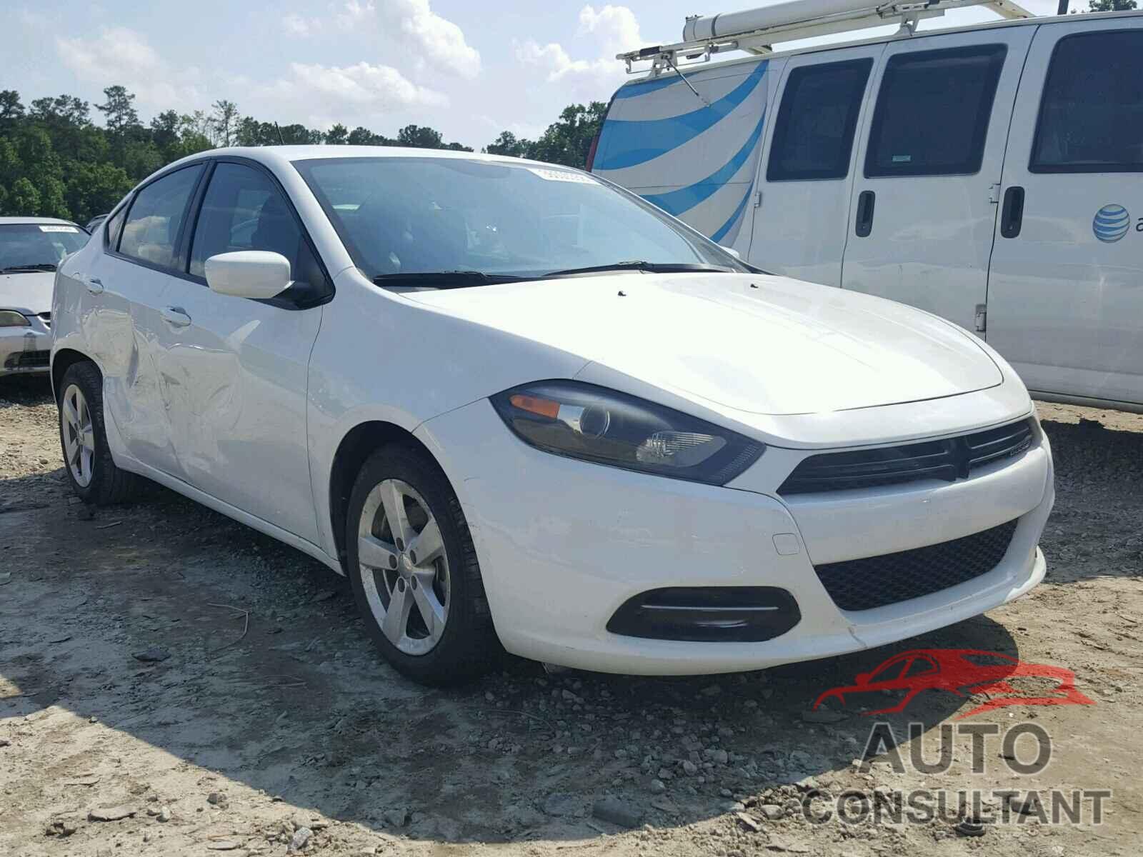 DODGE DART 2015 - 1C3CDFBBXFD319821