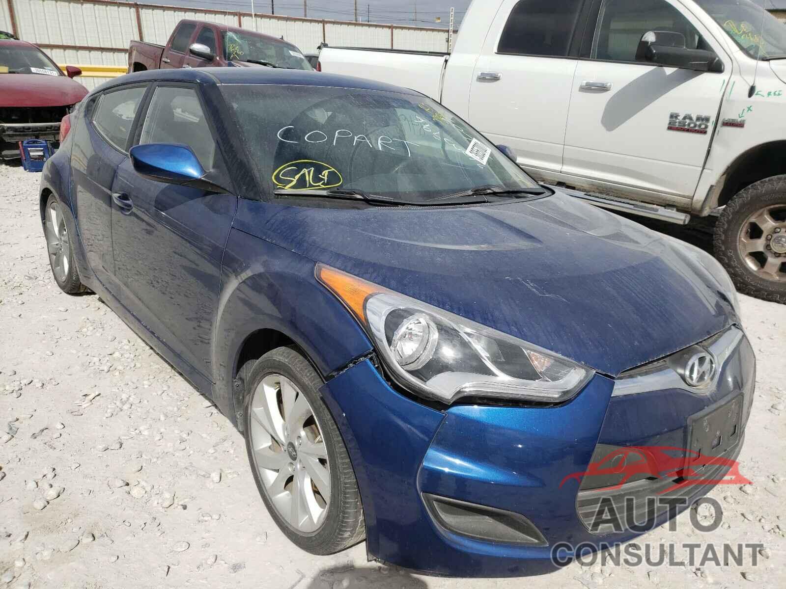 HYUNDAI VELOSTER 2016 - KMHTC6AD0GU274323