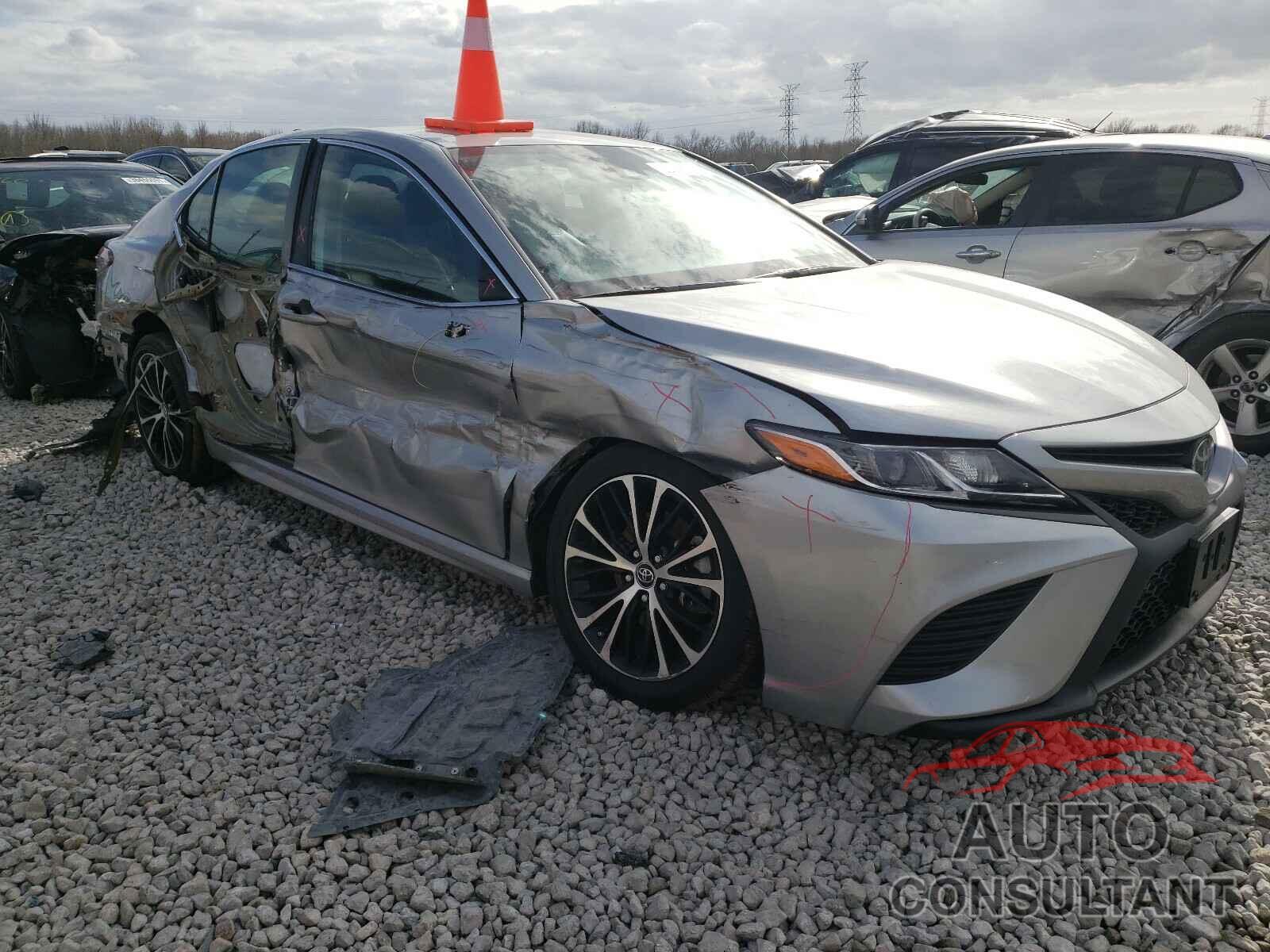 TOYOTA CAMRY 2019 - 4T1B11HK9KU167871