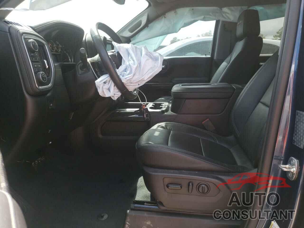 CHEVROLET SILVERADO 2019 - 1GCUYGELXKZ321743