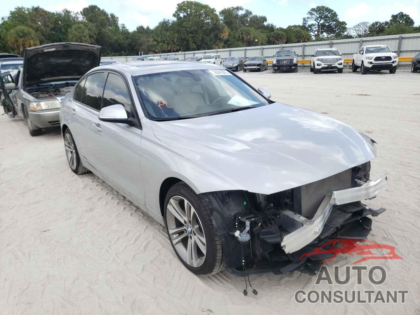 BMW 3 SERIES 2016 - WBA8E9G55GNT88556