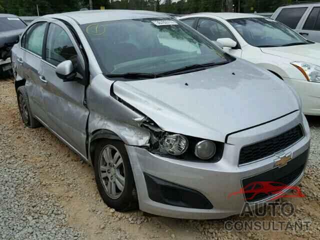 CHEVROLET SONIC 2015 - 1G1JC5SHXF4116179