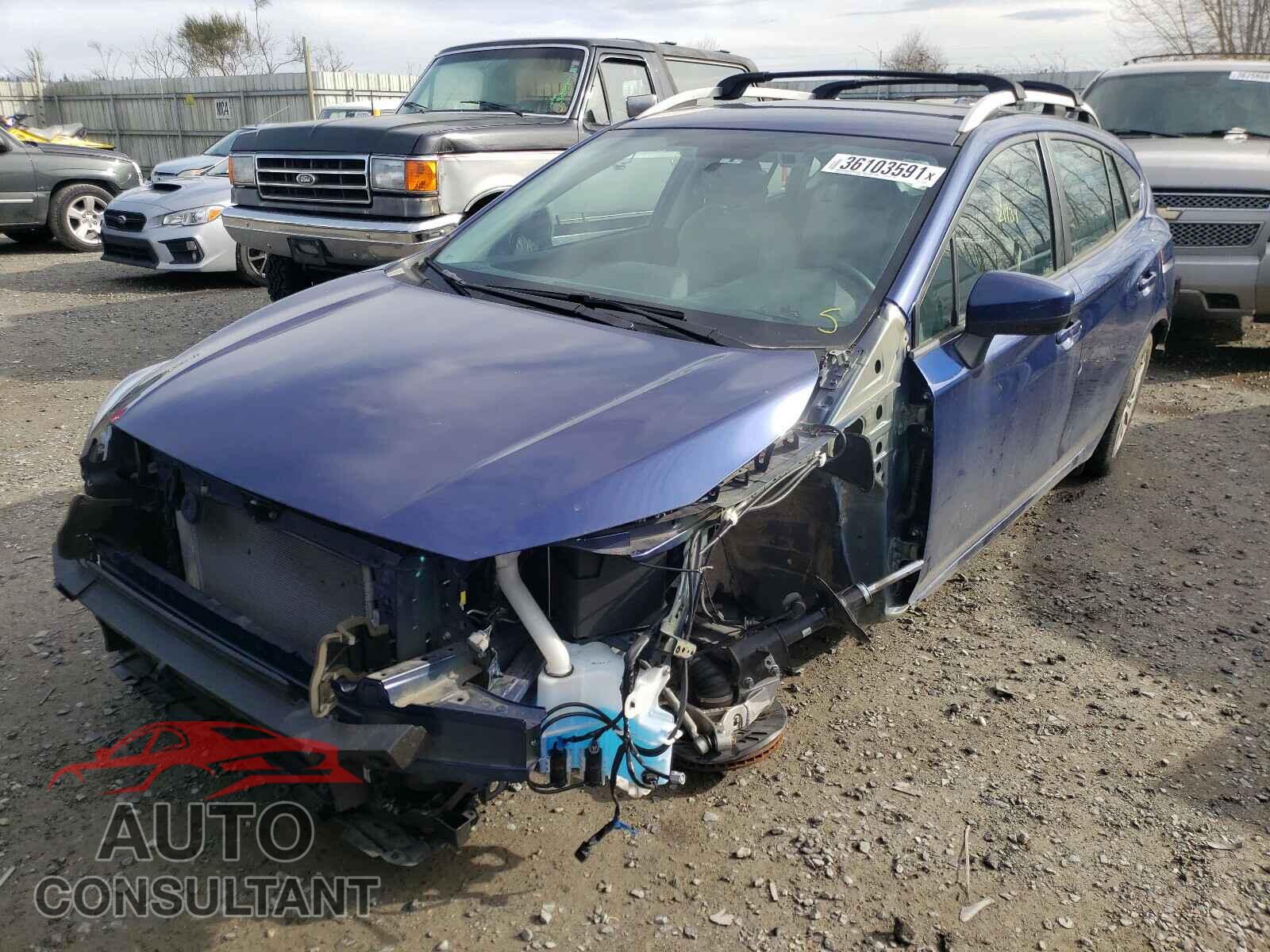 SUBARU IMPREZA 2017 - 4S3GTAD62H3719528