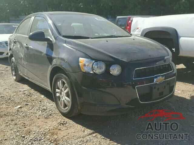 CHEVROLET SONIC 2016 - 1G1JC5SH1G4158726