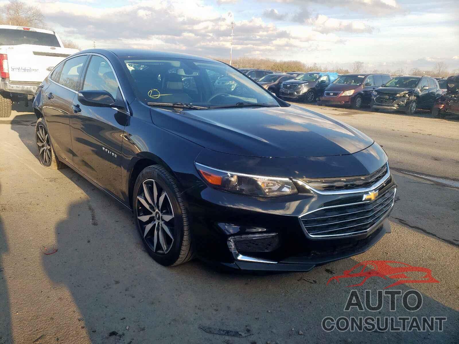 CHEVROLET MALIBU 2017 - 1G1ZE5ST3HF187250