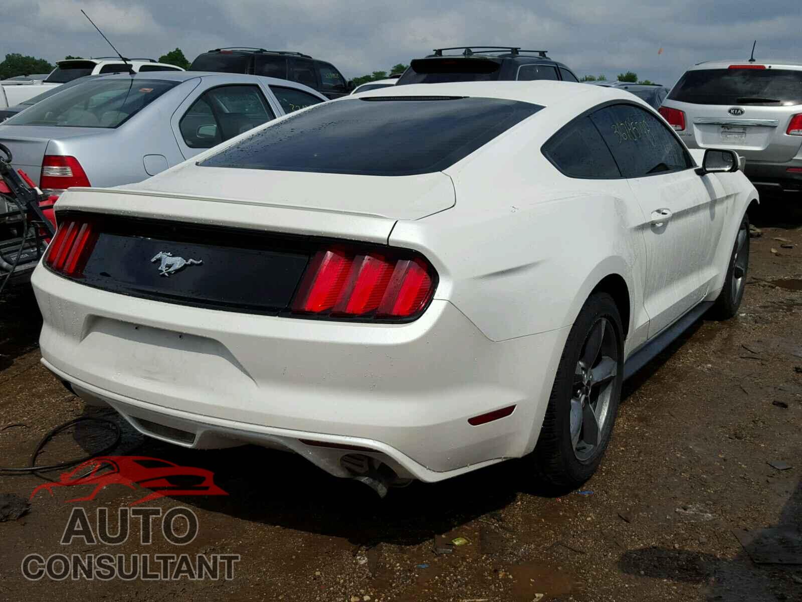 FORD MUSTANG 2017 - 1FA6P8TH5H5280878