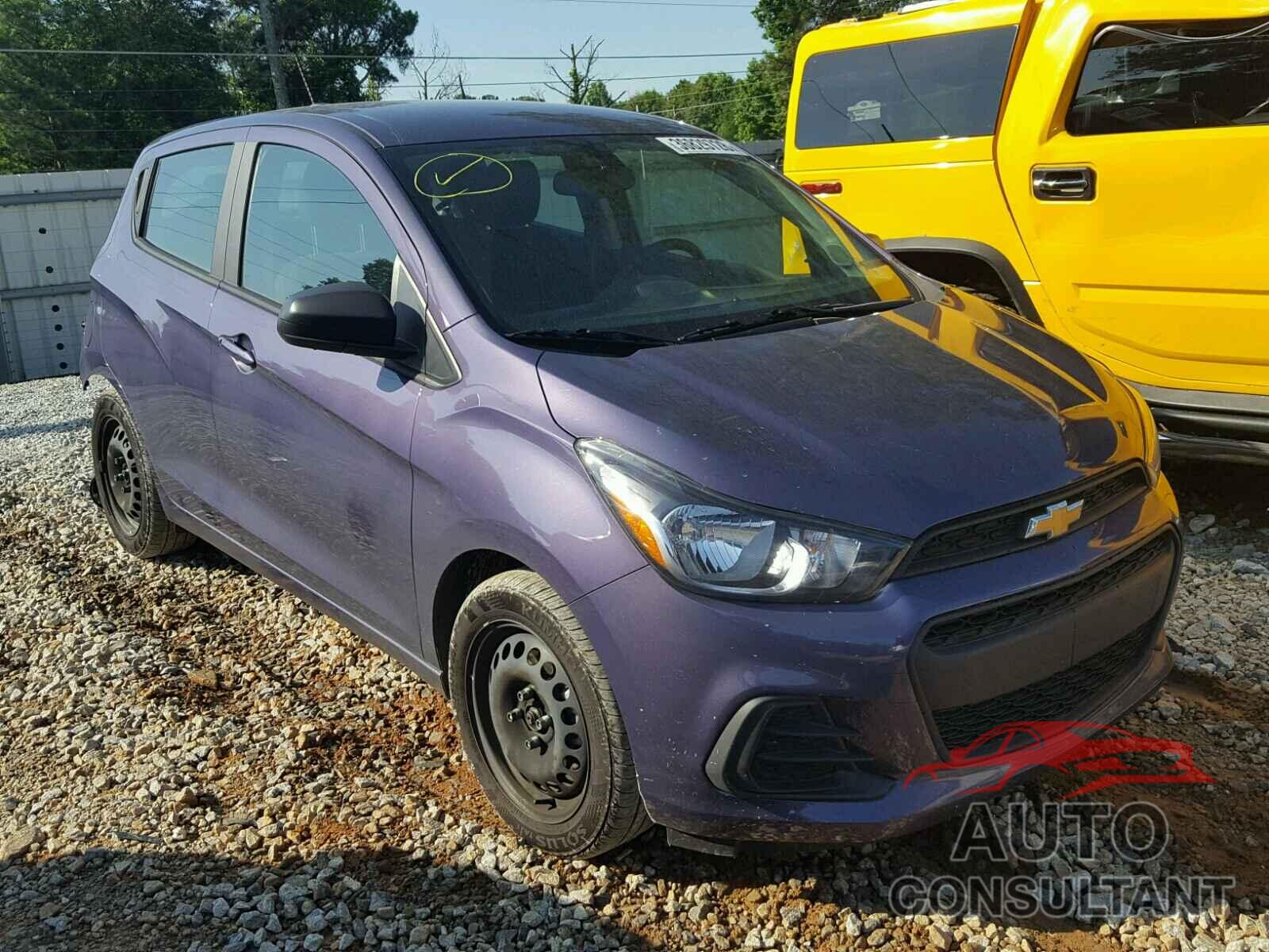 CHEVROLET SPARK 2017 - KL8CB6SAXHC740819