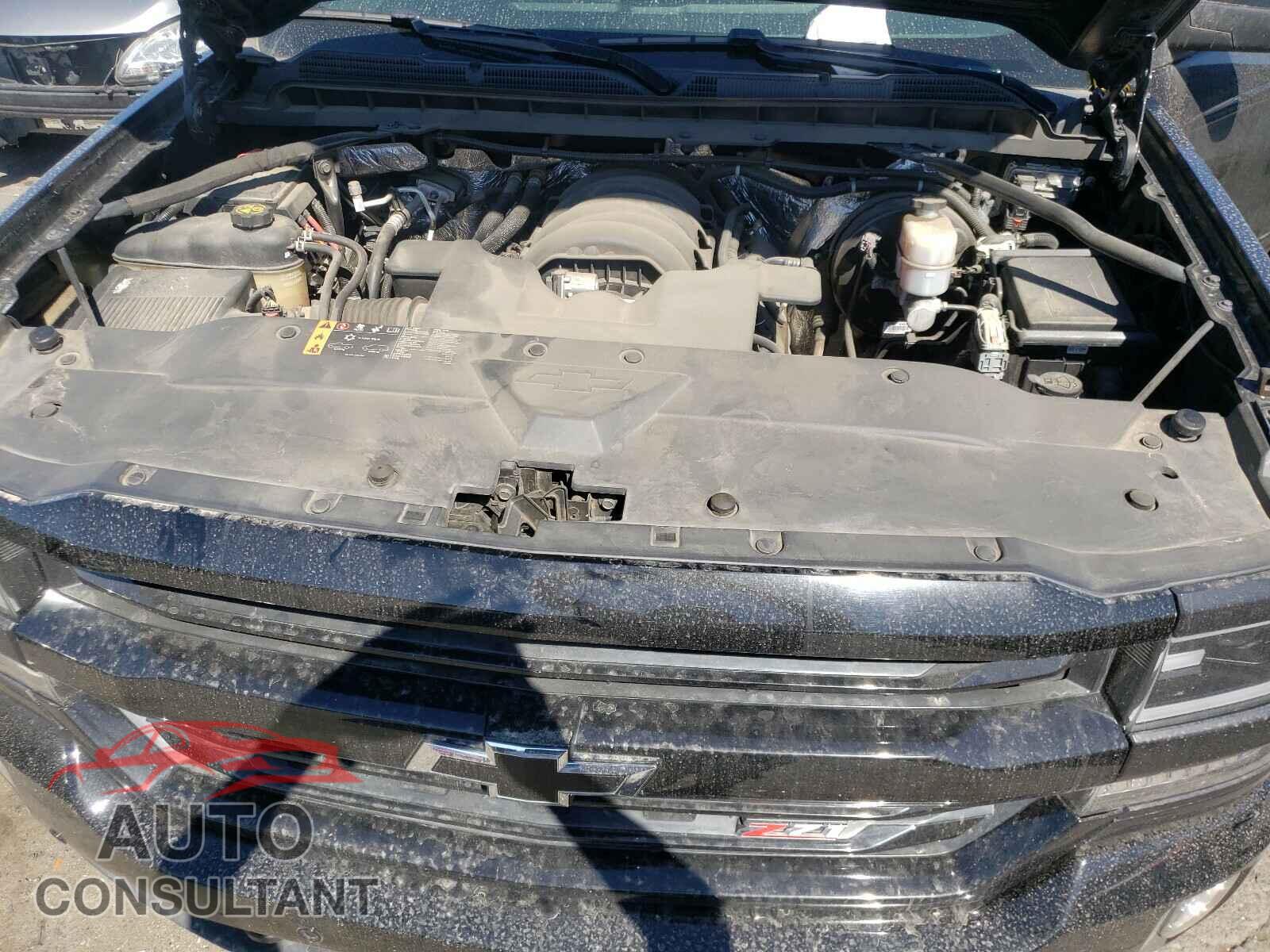 CHEVROLET SILVERADO 2017 - 3GCUKSEC2HG455613