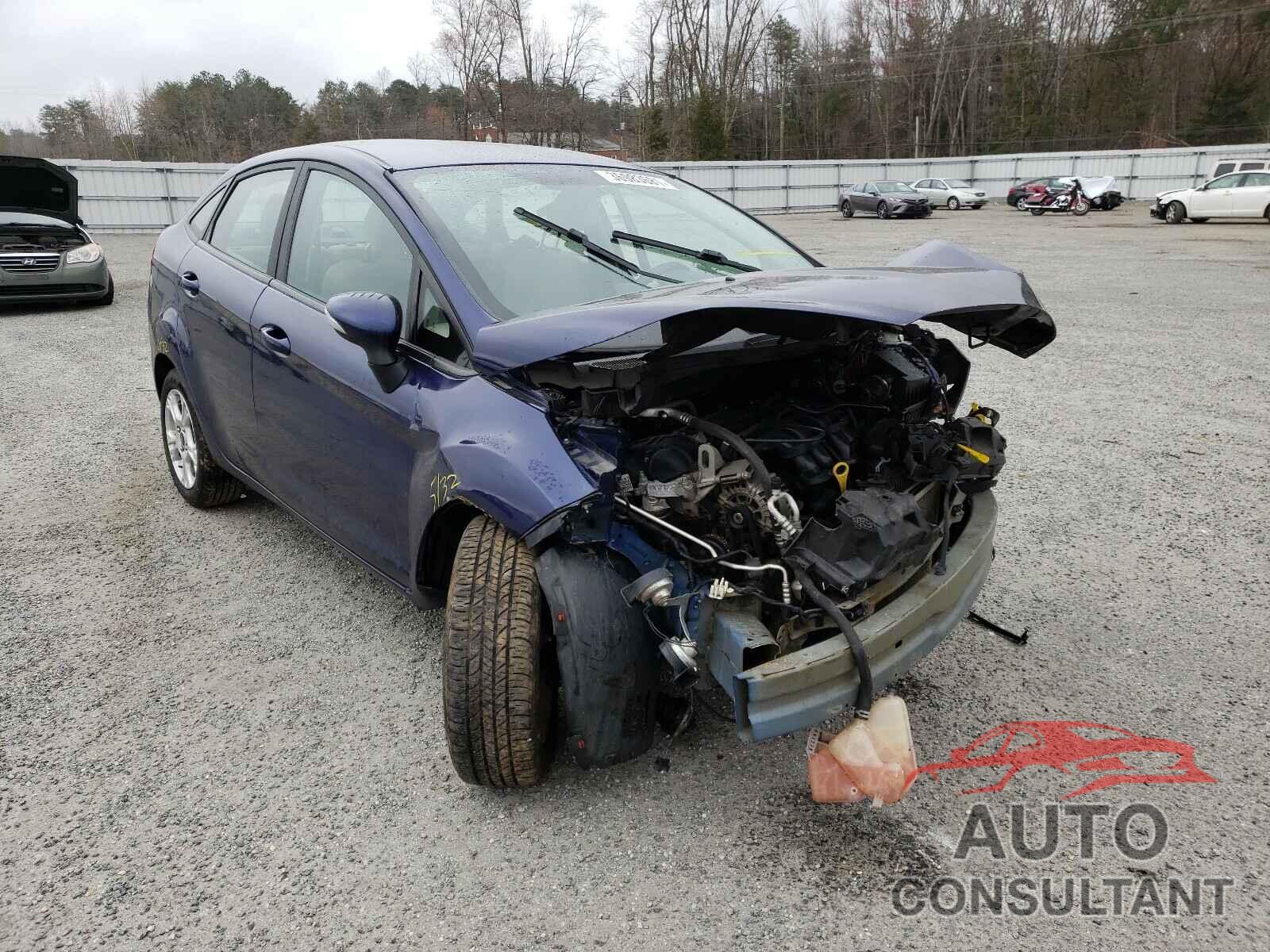 FORD FIESTA 2016 - 3FADP4BJ6GM118979