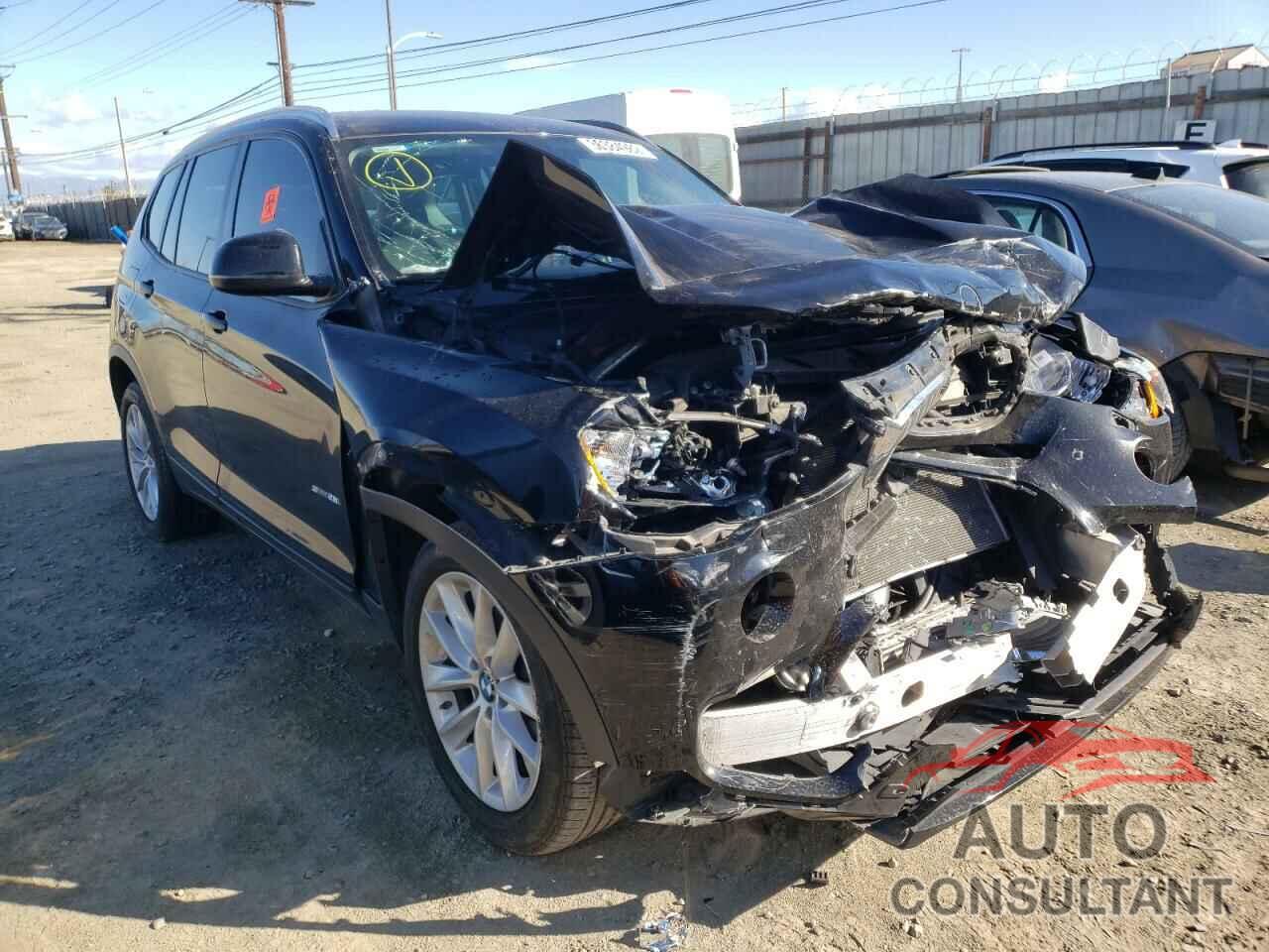 BMW X3 2017 - 5UXWZ7C56H0U45773