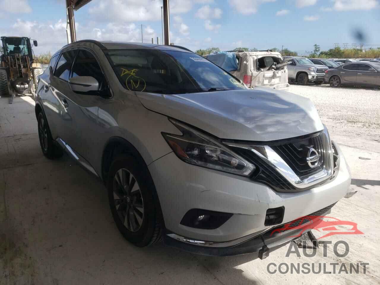 NISSAN MURANO 2018 - 5N1AZ2MG0JN122516