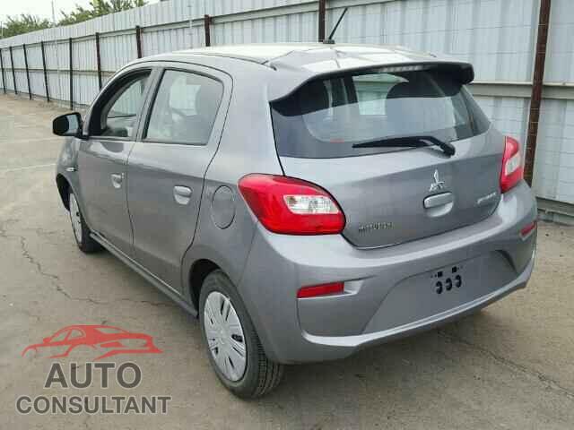 MITSUBISHI MIRAGE 2017 - ML32A3HJ6HH004591