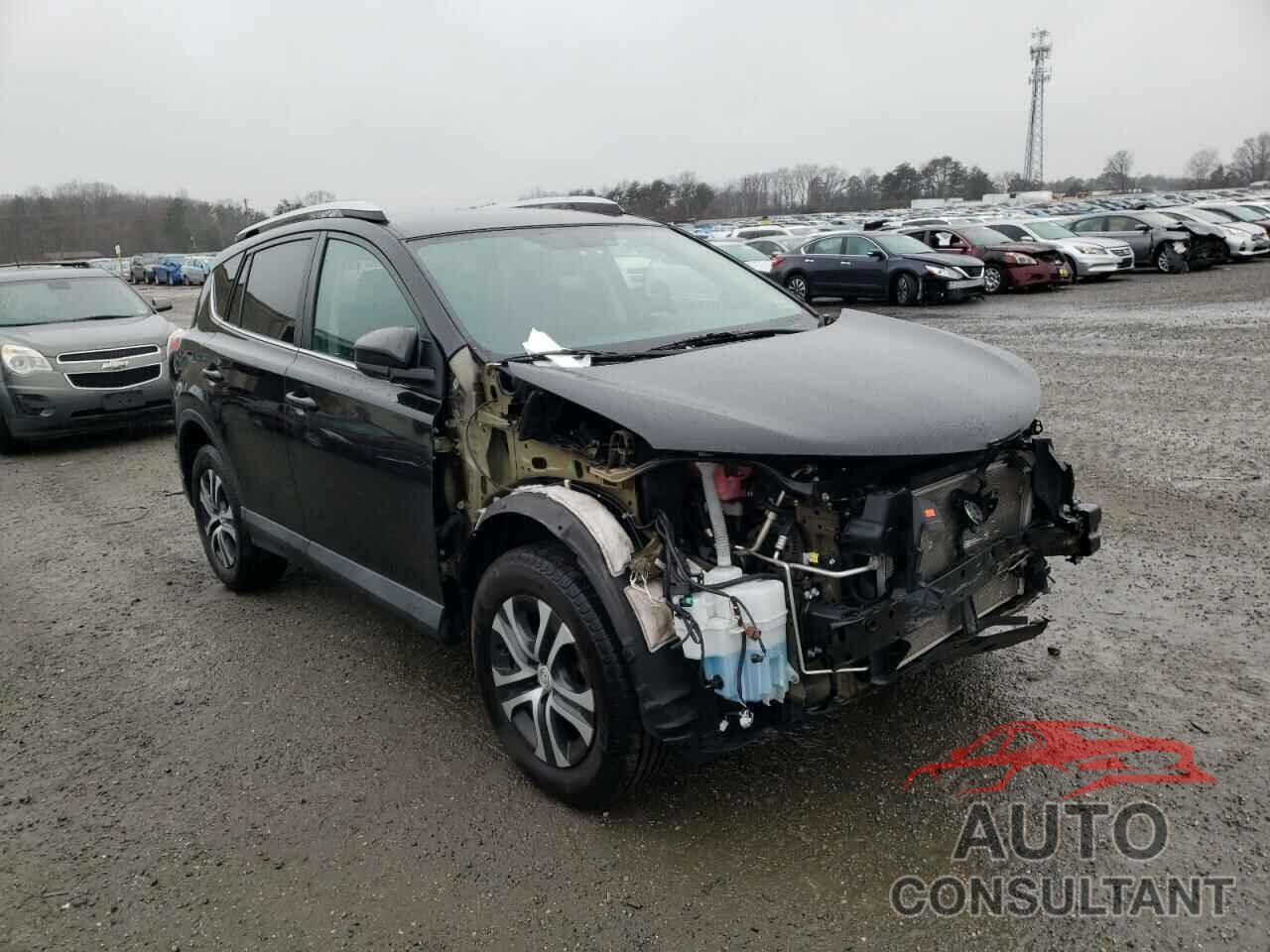 TOYOTA RAV4 2016 - 2T3ZFREV3GW287337