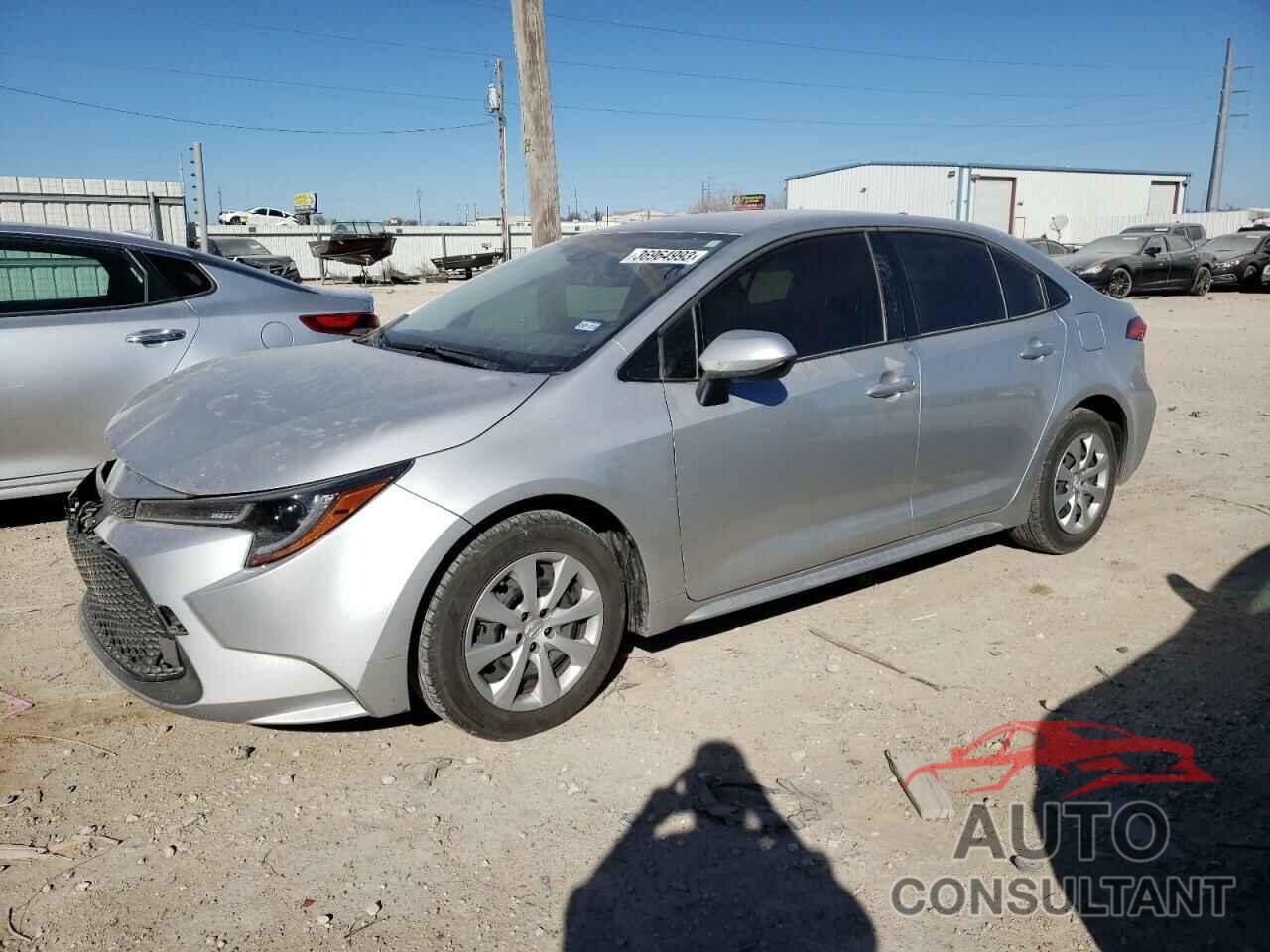 TOYOTA COROLLA 2022 - JTDEPMAE1NJ205220