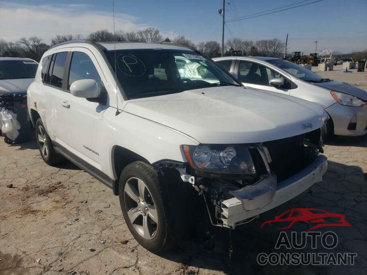 JEEP COMPASS 2016 - 1C4NJCEA1GD716141
