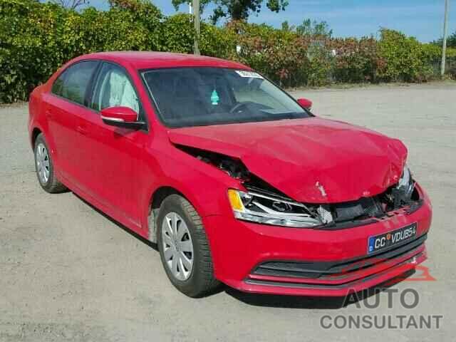 VOLKSWAGEN JETTA 2015 - 3VW2K7AJ9FM331407