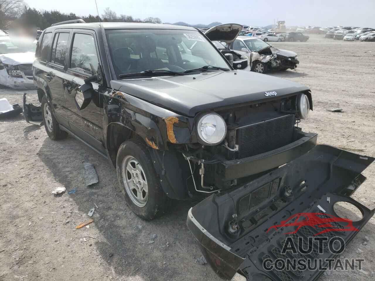 JEEP PATRIOT 2016 - 1C4NJRBBXGD579622