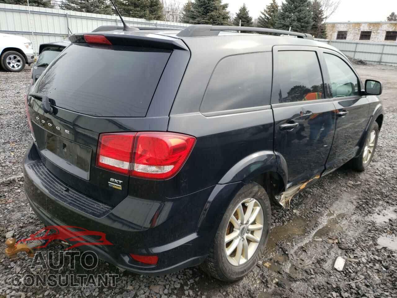 DODGE JOURNEY 2017 - 3C4PDCBG0HT519045