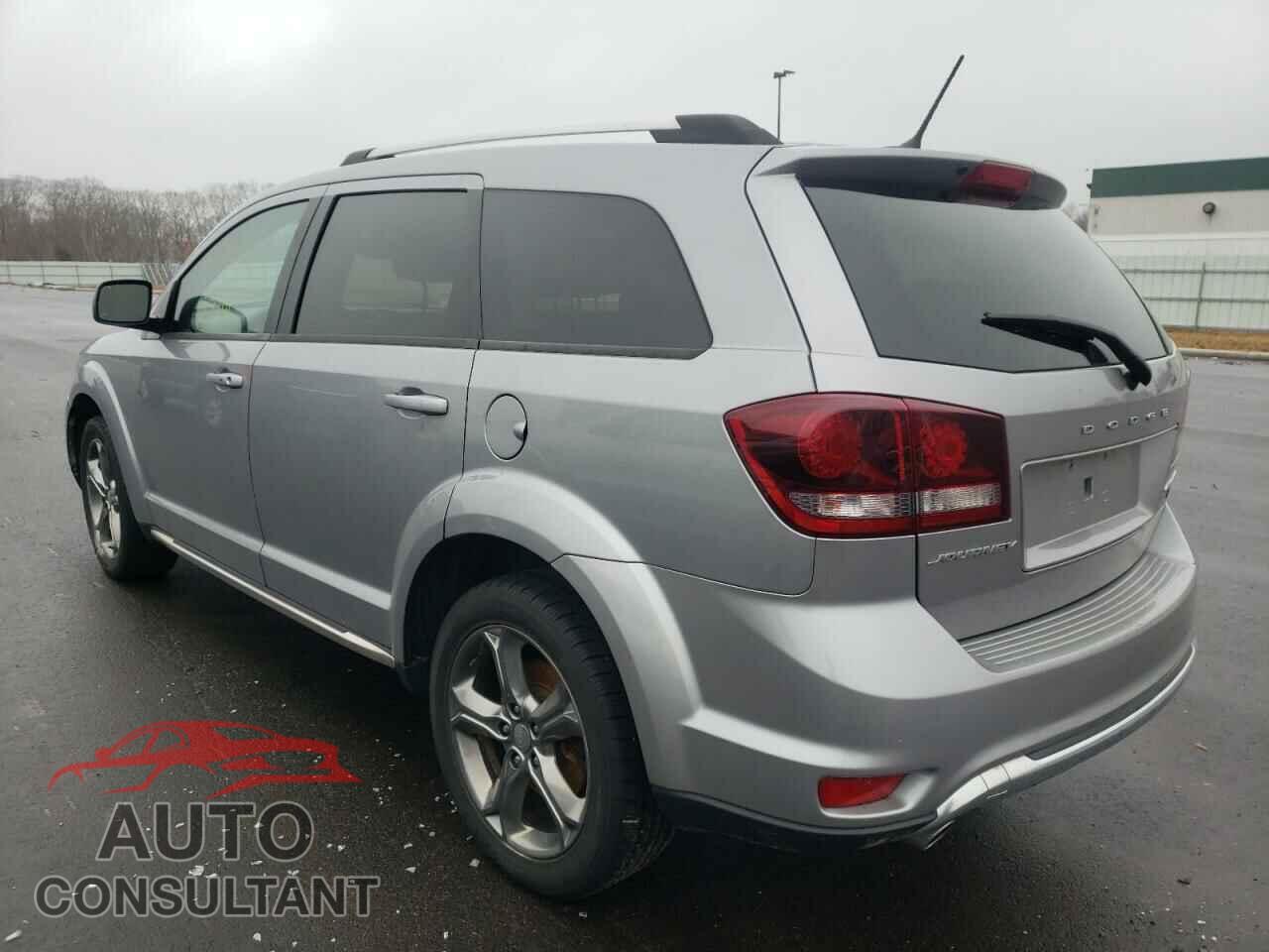 DODGE JOURNEY 2017 - 3C4PDCGG8HT593872
