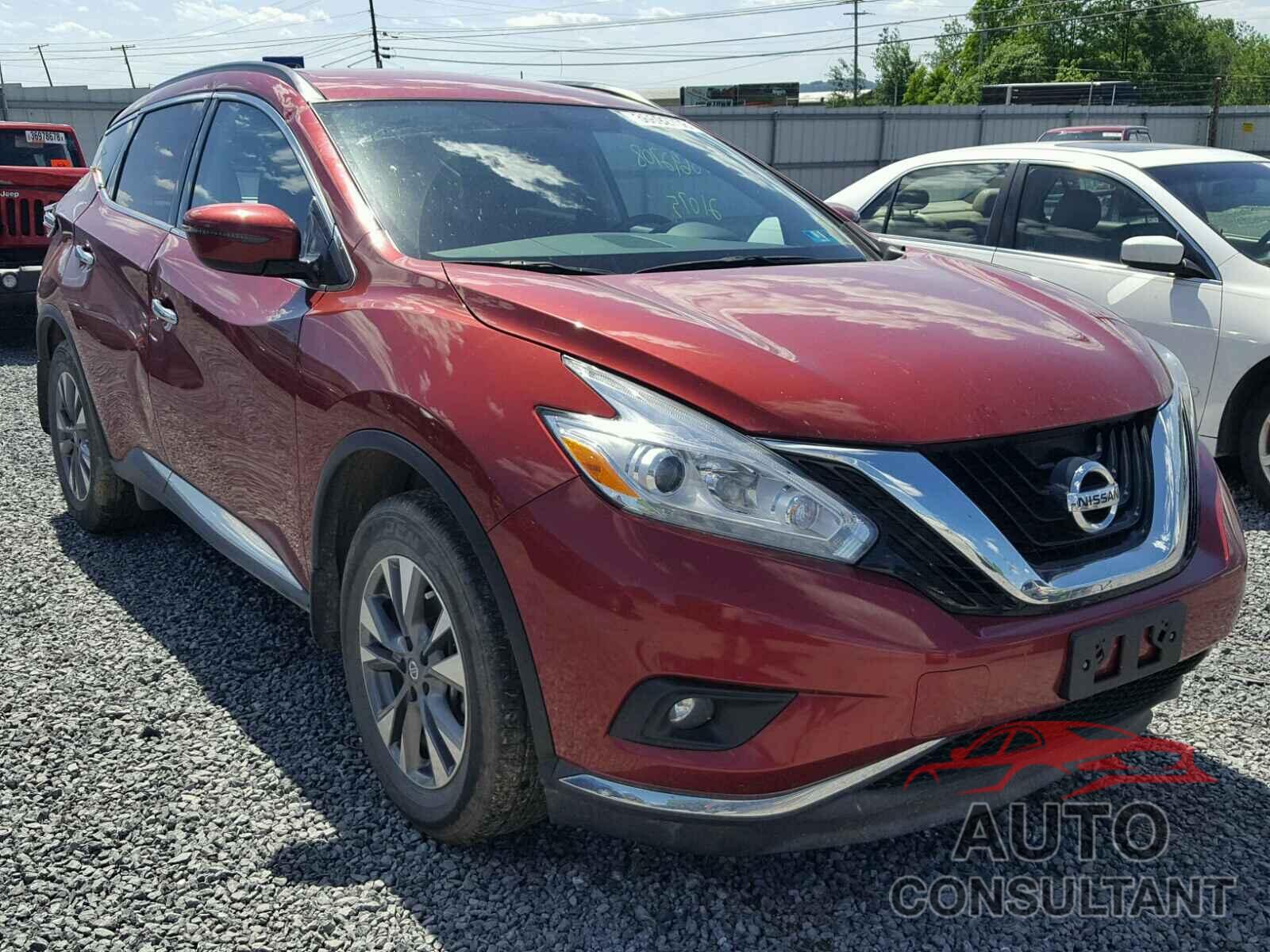 NISSAN MURANO 2016 - 5N1AZ2MH7GN110901